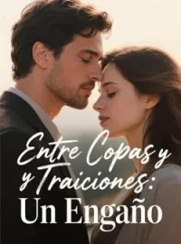 Portada de la novela Entre Copas y Traiciones: Un Engaño