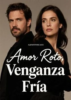 Portada de la novela Amor Roto, Venganza Fría