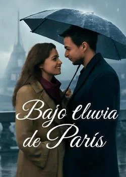 Portada de la novela Bajo la lluvia de Paris
