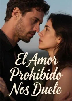 Portada de la novela El Amor Prohibido Nos Duele