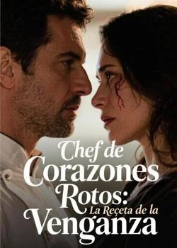 Portada de la novela Chef de Corazones Rotos: La Receta de la Venganza