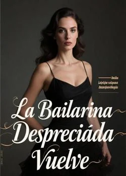 Portada de la novela La Bailarina Despreciada Vuelve