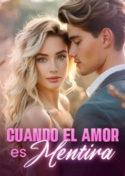Portada de la novela Cuando el Amor es Mentira