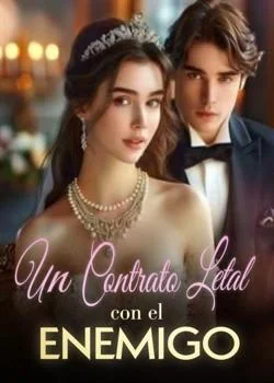 Portada de la novela Un contrato letal con el enemigo