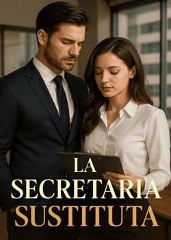 Portada de la novela La secretaria Sustituta