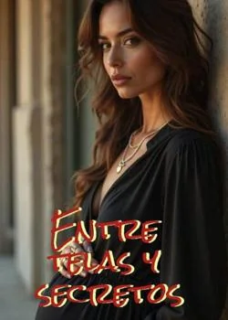 Portada de la novela Entre telas y secretos