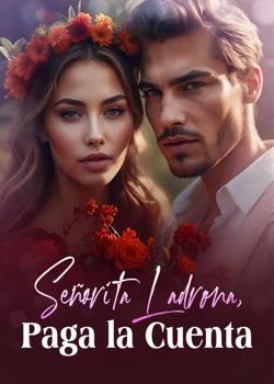 Portada de la novela Señorita Ladrona, Paga la Cuenta