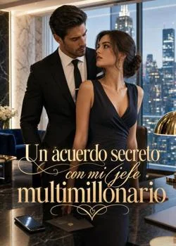 Portada de la novela Un acuerdo secreto con mi jefe multimillonario