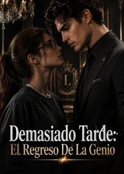 Portada de la novela Demasiado Tarde: El Regreso De La Genio