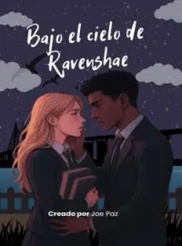 Portada de la novela Bajo el cielo de Ravenshae