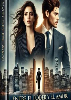 Portada de la novela Entre el amor y el poder