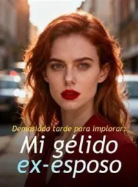 Portada de la novela Demasiado tarde para implorar: Mi gélido ex-esposo