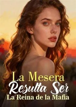Portada de la novela La Mesera Resulta Ser La Reina de la Mafia
