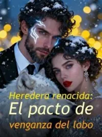 Portada de la novela Heredera renacida: El pacto de venganza del lobo