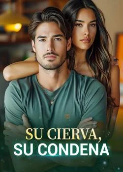 Portada de la novela SU CIERVA, SU CONDENA