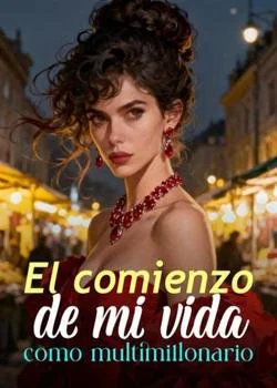 Portada de la novela El comienzo de mi vida como multimillonario