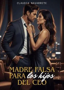 Portada de la novela Madre falsa para los hijos del CEO