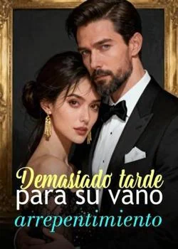 Portada de la novela Demasiado tarde para su vano arrepentimiento