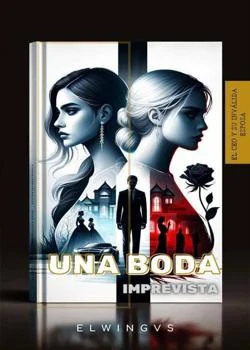 Portada de la novela  Una boda imprevista
