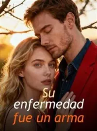 Portada de la novela Su enfermedad fue un arma