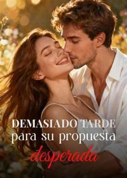 Portada de la novela Demasiado tarde para su propuesta desesperada
