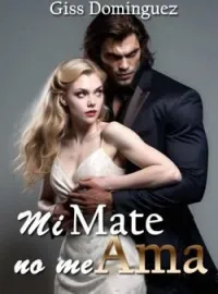Portada de la novela Mi mate, no me ama