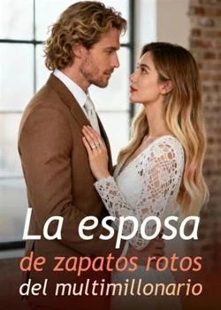 Portada de la novela La esposa de zapatos rotos del multimillonario