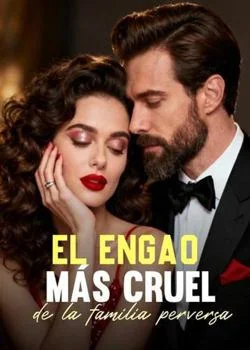 Portada de la novela El engaño más cruel de la familia perversa