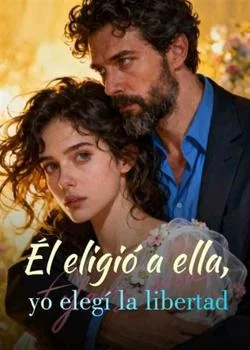 Portada de la novela Él eligió a ella, yo elegí la libertad