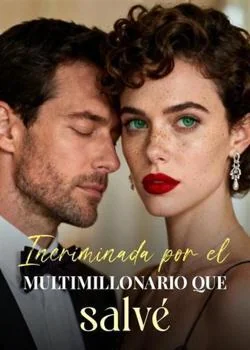 Portada de la novela Incriminada por el multimillonario que salvé