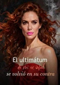 Portada de la novela El ultimátum de mi ex infiel se volvió en su contra