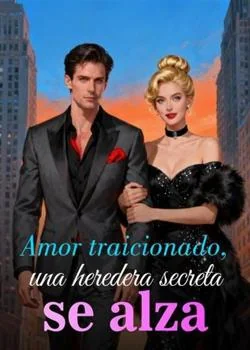 Portada de la novela Amor traicionado, una heredera secreta se alza