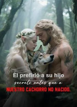 Portada de la novela Él prefirió a su hijo secreto antes que a nuestro cachorro no nacido.