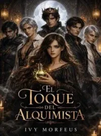 Portada de la novela El Toque Del Alquimista