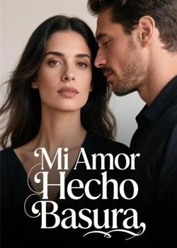 Portada de la novela Mi Amor Hecho Basura