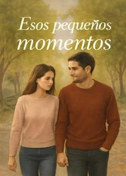 Portada de la novela Esos pequeños momentos