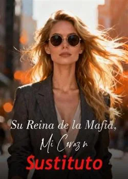 Portada de la novela Su Reina de la Mafia, Mi Corazón Sustituto