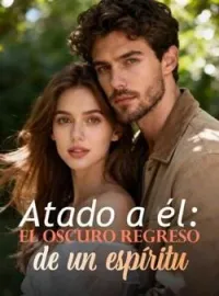 Portada de la novela Atado a él: El oscuro regreso de un espíritu