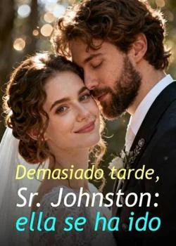 Portada de la novela Demasiado tarde, Sr. Johnston: ella se ha ido