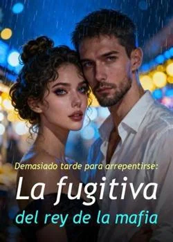 Portada de la novela Demasiado tarde para arrepentirse: La fugitiva del rey de la mafia