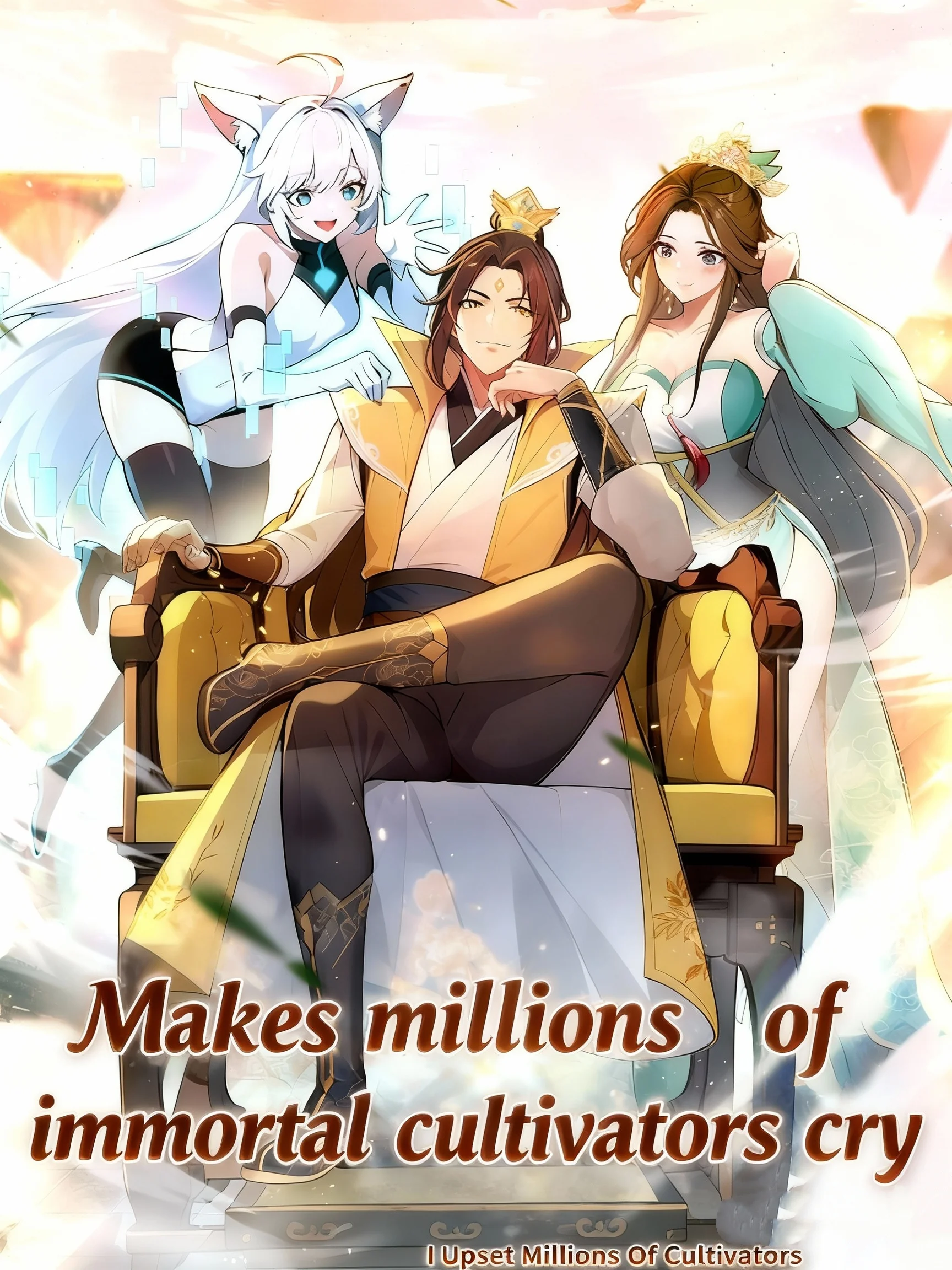 Makes millions of immortal cultivators cryMini Series