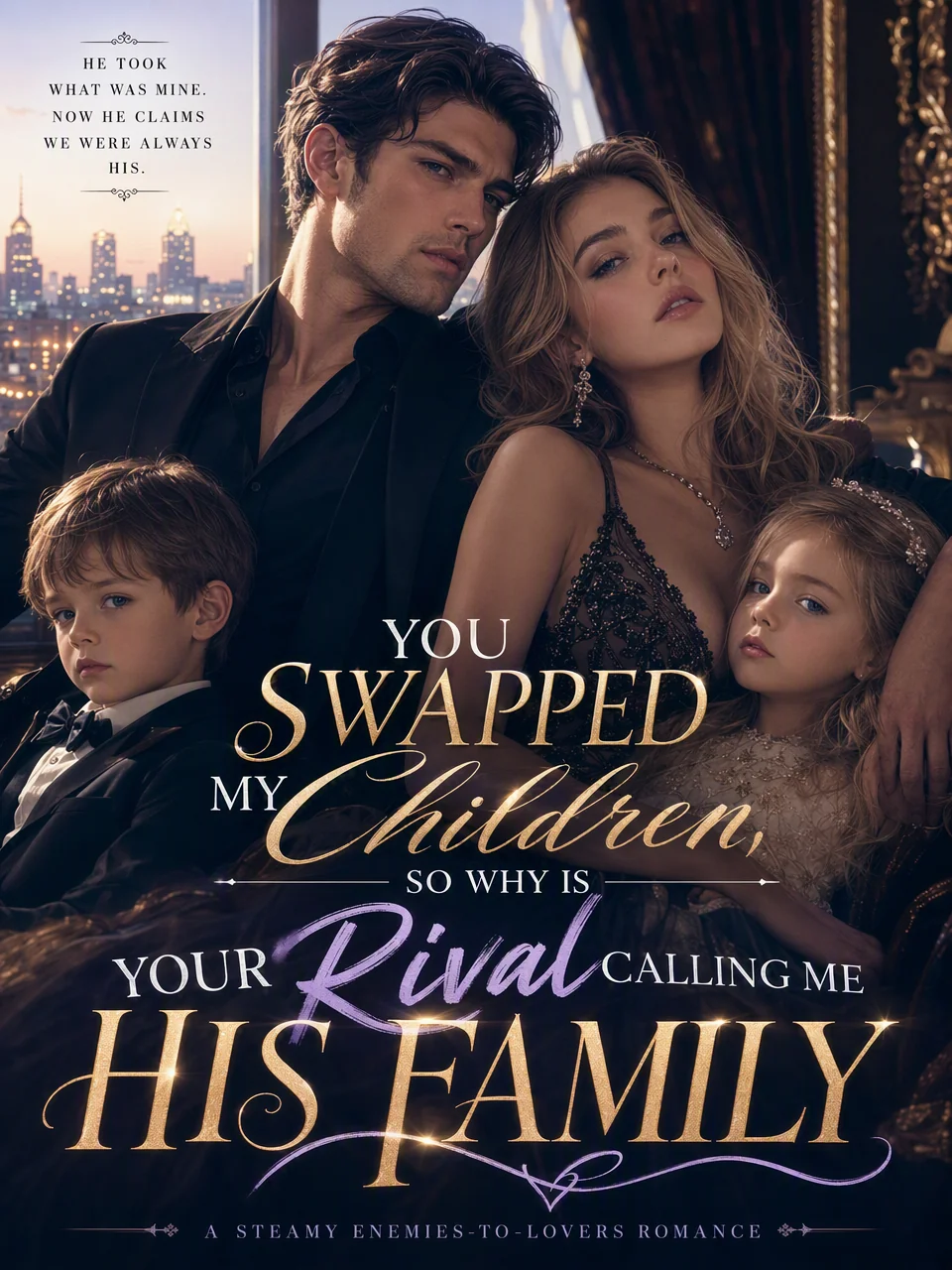 You Swapped My Children, So Why Is Your Rival Calling Me His Family Novel Cover