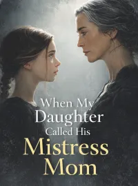 When My Daughter Called His Mistress Mom Novel Cover