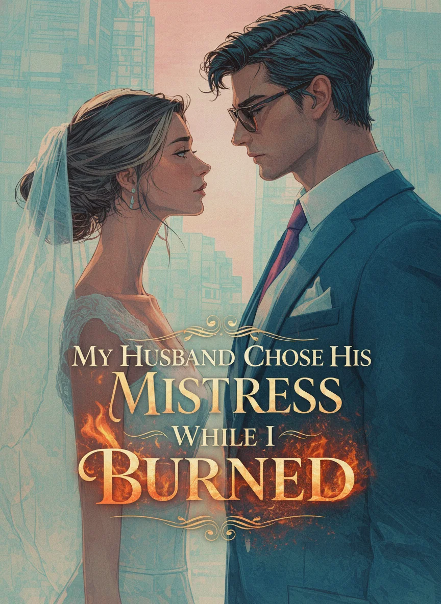 My Husband Chose His Mistress While I Burned Novel Cover