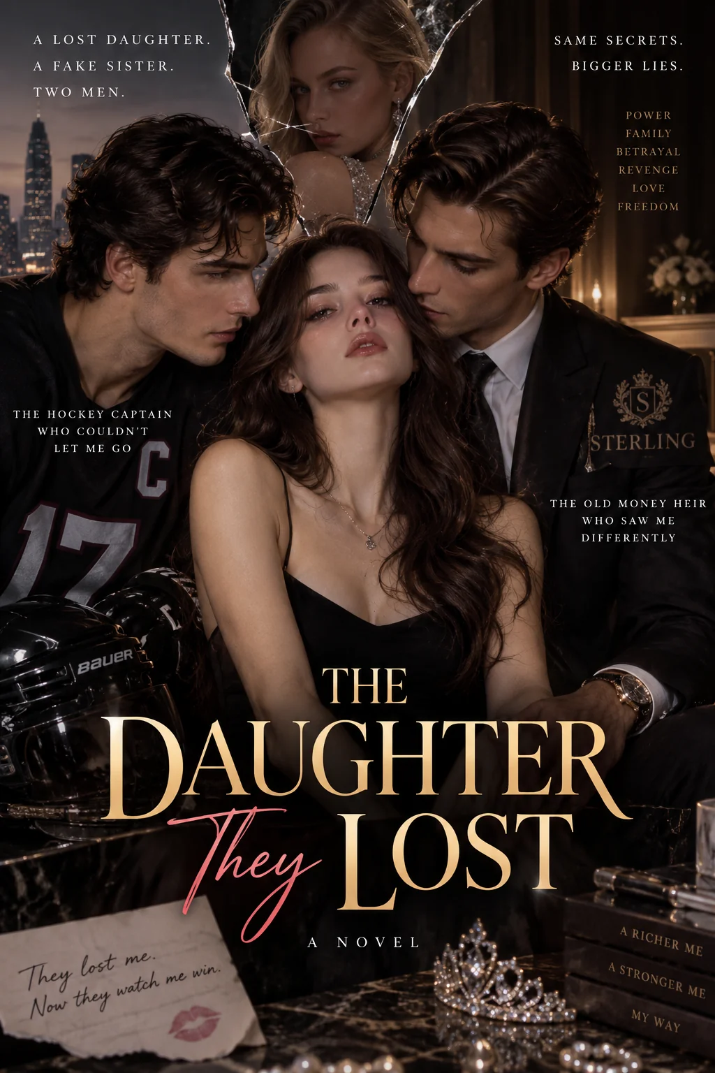 From a poor girl to a wealthy heiress, I became the center Novel Cover