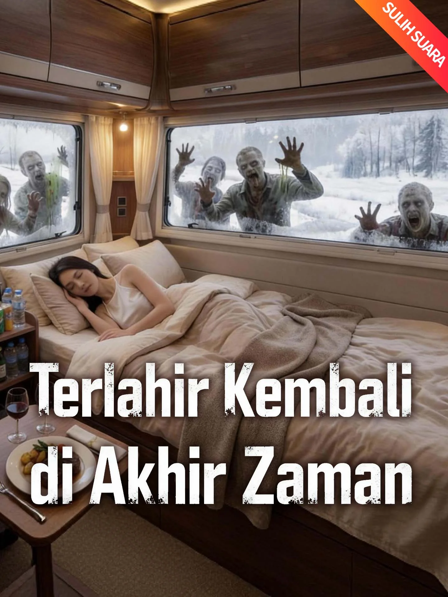 Sampul Terlahir Kembali di Akhir Zaman