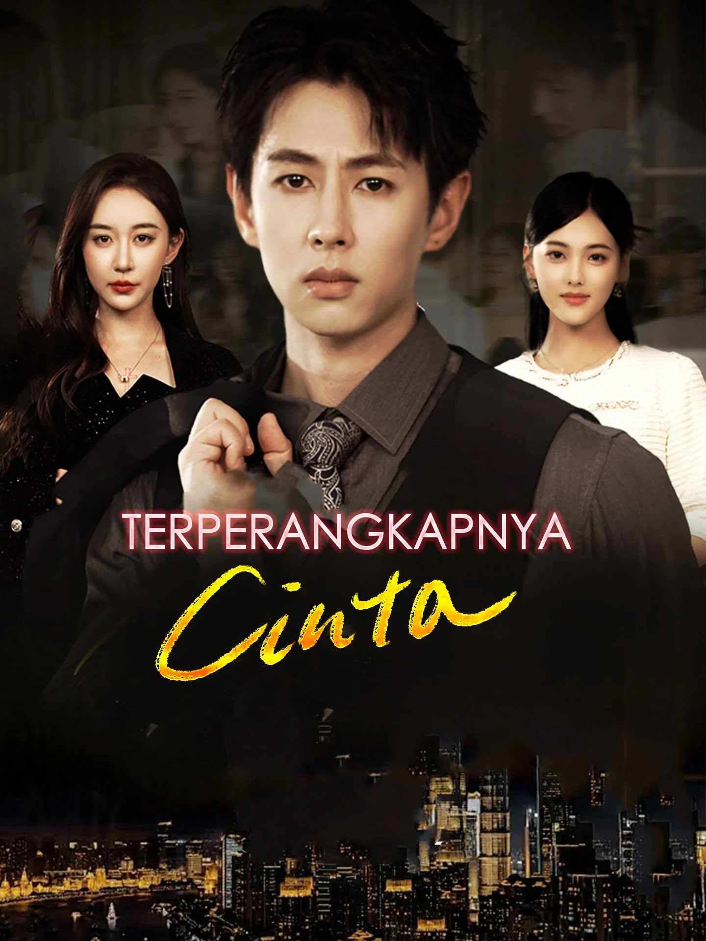 Sampul Terperangkapnya Cinta