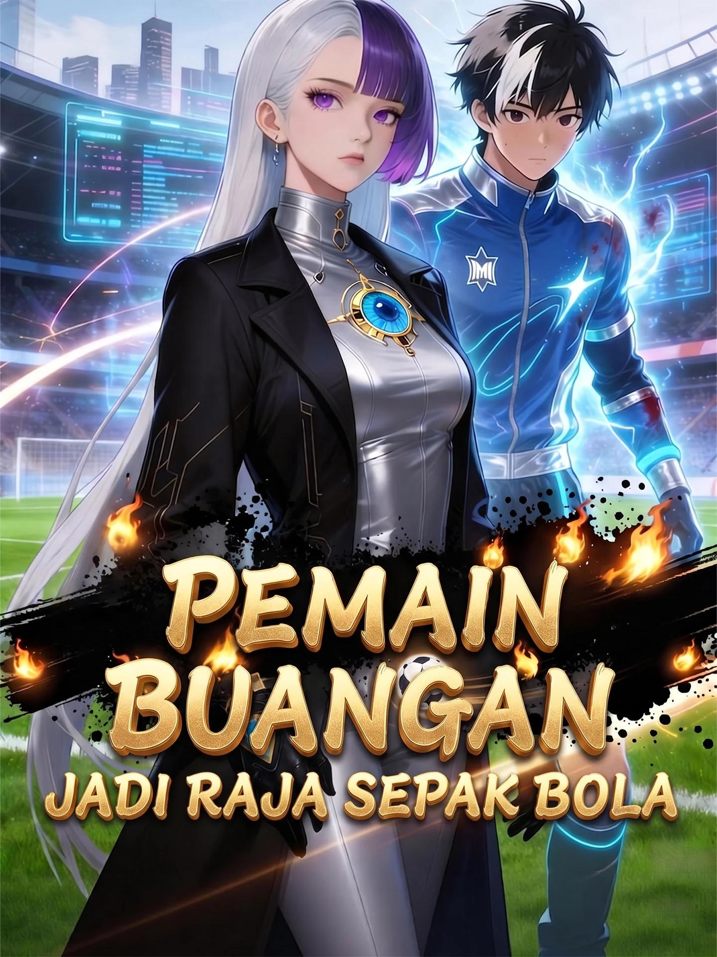 Sampul Pemain Buangan Jadi Raja Sepak Bola