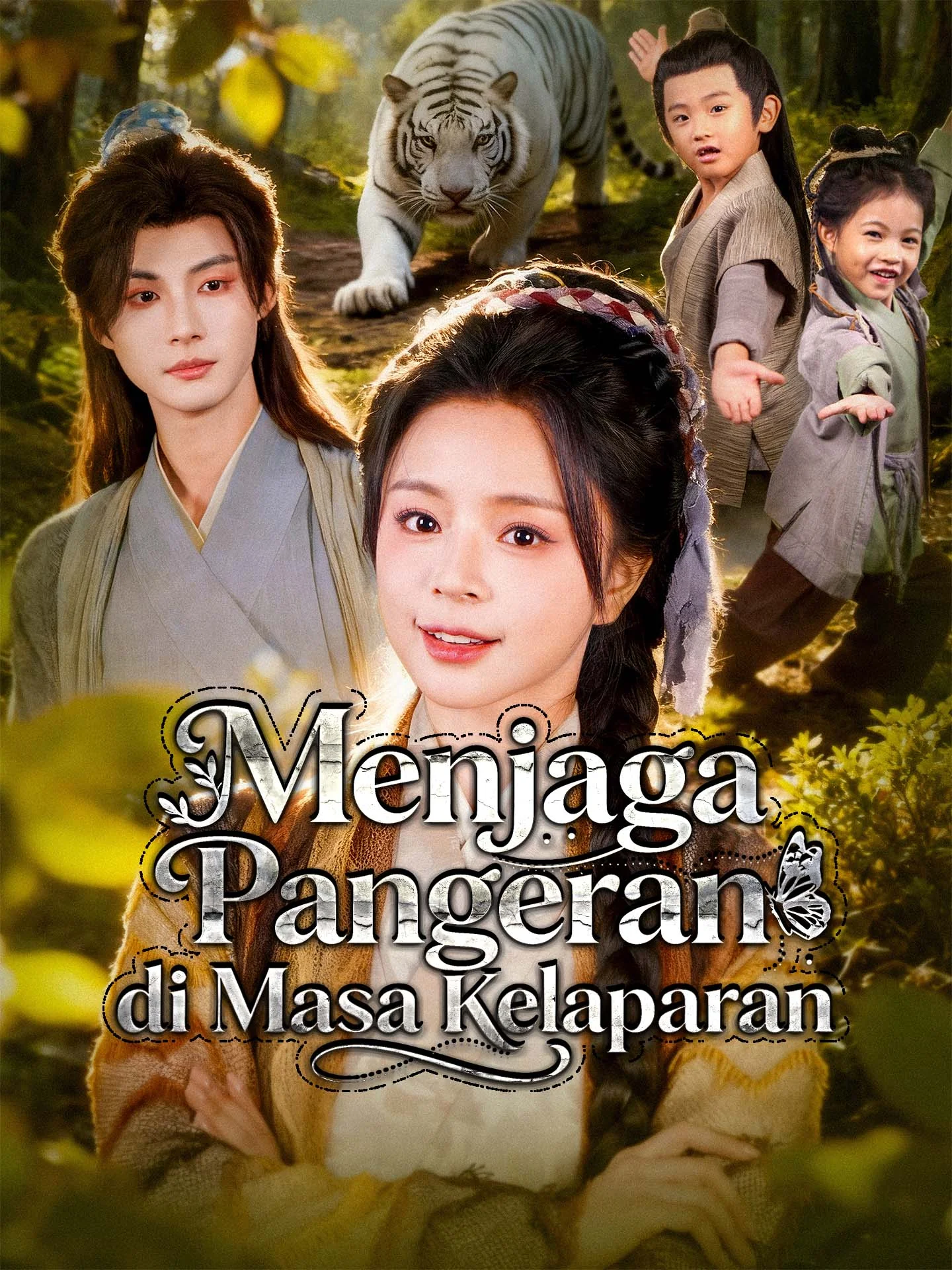 Sampul Menjaga Pangeran di Masa Kelaparan