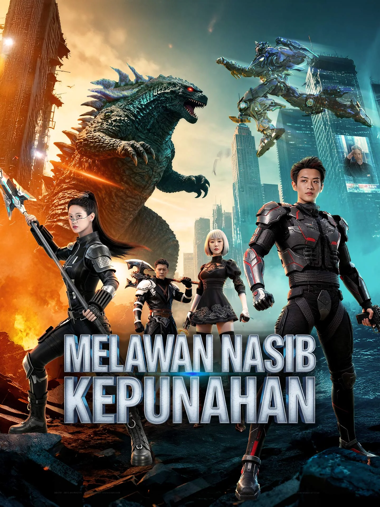 Sampul Melawan Nasib Kepunahan